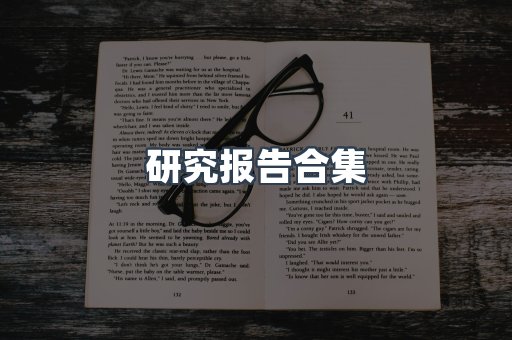 研究报告合集
